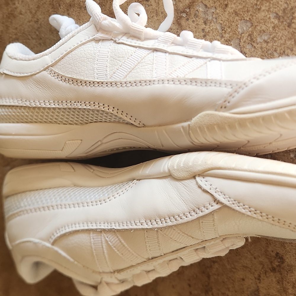 Varsity Girls Cheer Athletic Sneakers White Size Girls 2 - Picture 12 of 12